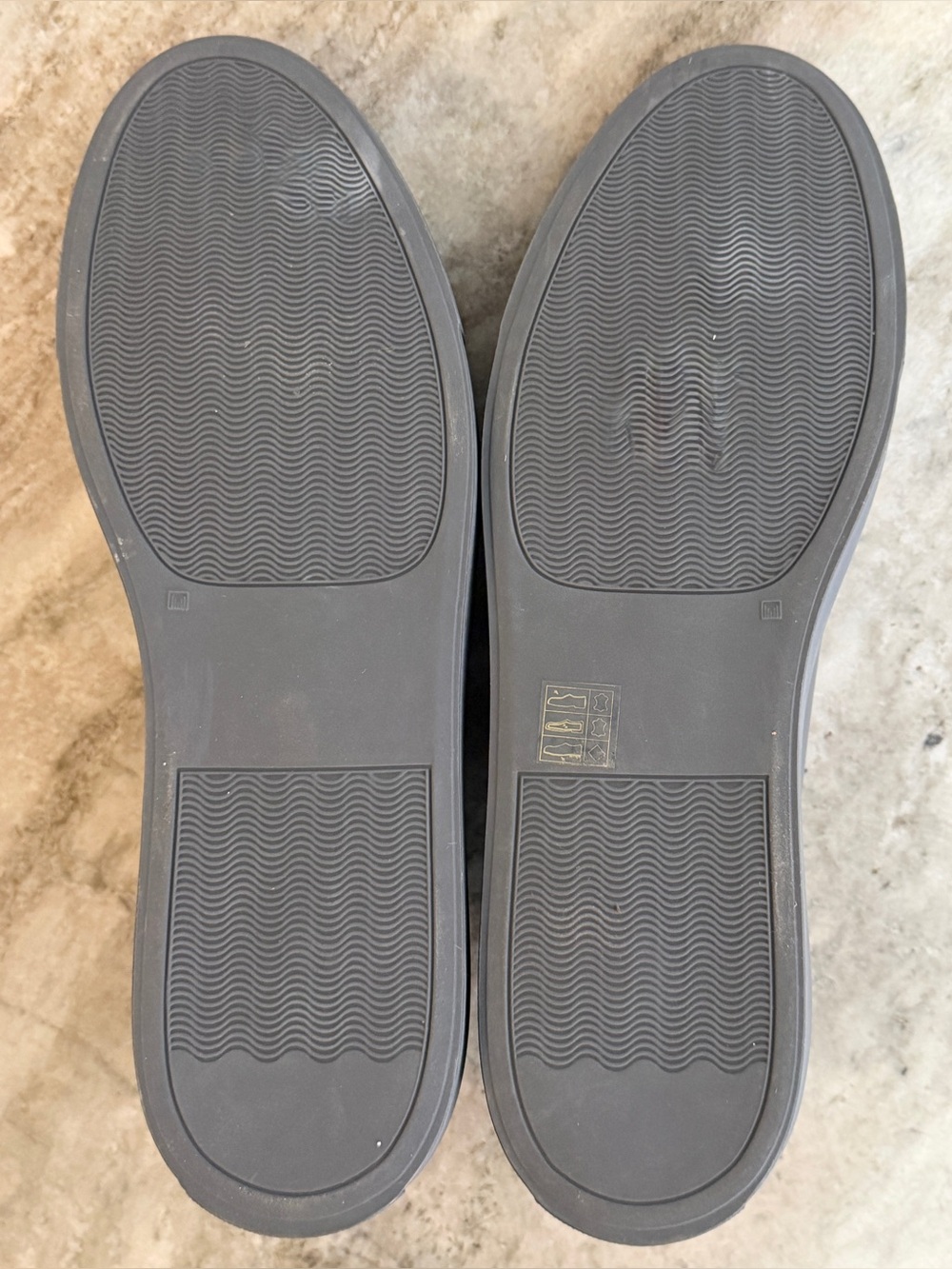 COMMON PROJECTS ORIGINAL ACHILLES LOW GRAY LEATHER 11 44 MINIMALIST $500 ITALY - Picture 10 of 11